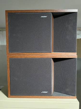 Photo Bose 301-201 Series II Loudspeaker SystemOBO $1