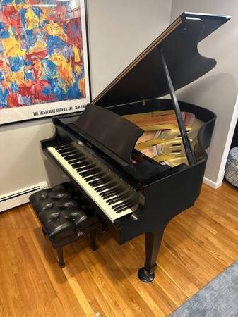 Photo Boston Steinway Grand Piano GP178 $14,000