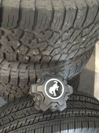 Photo Bronco  Ford Ranger Steel Wheels and 31 16 Falken AT tires $550