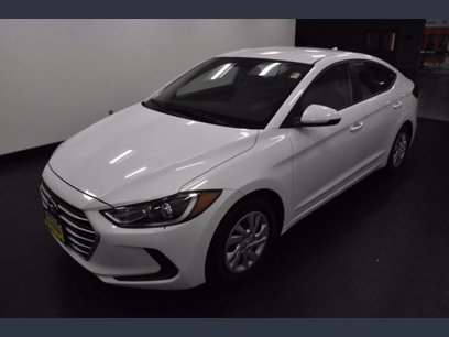 Certified 2017 Hyundai Elantra Se Sedan W  Cargo Package For Sale 