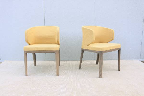 Photo Contemporary Khodi Feiz for Geiger A Line Wing-Back Side Chairs a Pair $1,200