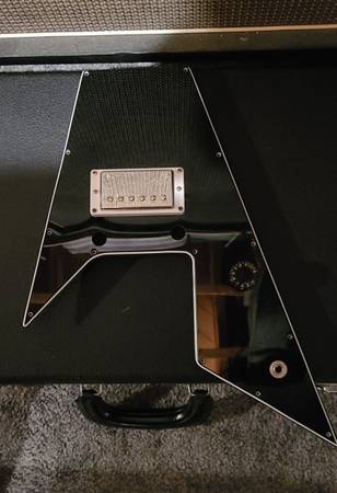 Photo Custom Gibson 67 Flying V wired pickguard VIP pot Burstbucker Pro TRADES $100