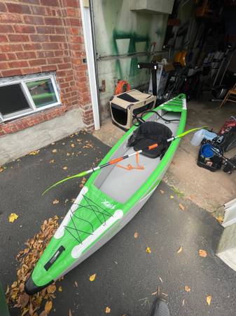 Photo Drop Stitch Inflatable Kayak $395