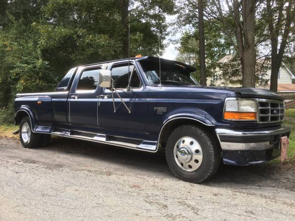 Ford F-350 Dually 7.3 Turbo Diesel - $10900 (newton Nj) 