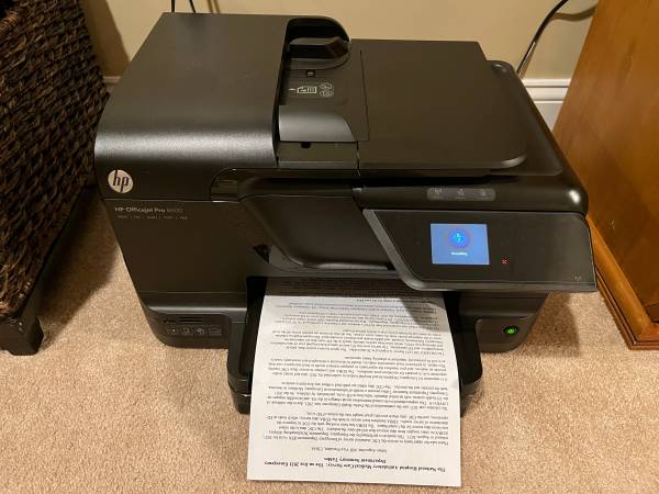 Photo HP Officejet Pro 8600 Premium e-All-in-One Printer series - N911 $175
