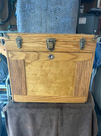 Photo Machinist tool box, tool chest (not Gerstner) $300