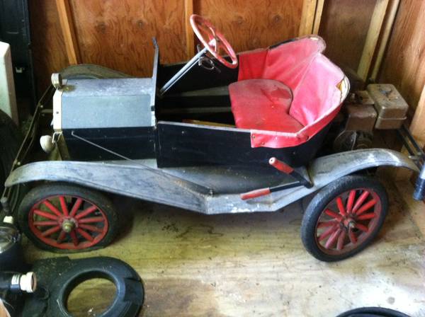 McDonough Model T Go Kart shriner car - $1200 (Kenvil, NJ) | Cars ...