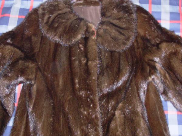 Photo Mink coat in Excellent condition $550
