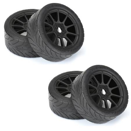 Photo NEW Pro-line Avenger HP Belted Tires Mounted 17mm PRO906921 front rear $80