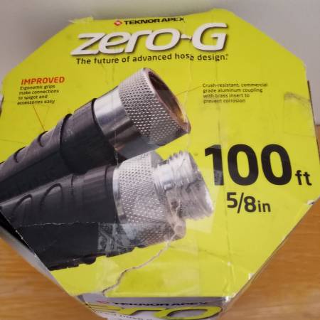 Photo NEW Teknor Apex ZERO-G 100 ft. Garden Hose $45