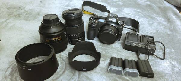 Photo Nikon Z6 ll 24.5MP Fx Format Full Frame Z-mount Mirrorless Camera BUNDLE $2,800