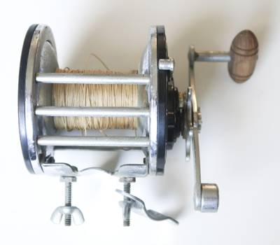 Photo Old Penn Long Beach saltwater reel and rod. $33