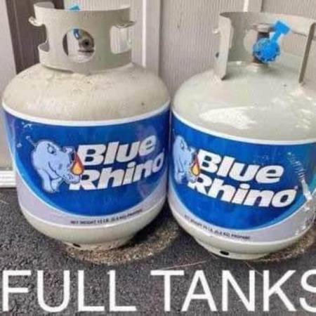 Photo Propane Tank $20 a tank empty  $40 a tank NEW full (Wayne, NJ) - broban $20