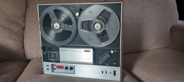 Photo SONY TC-355 Reel to reel tape recorder $125