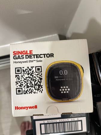 Photo Single gas detector $125