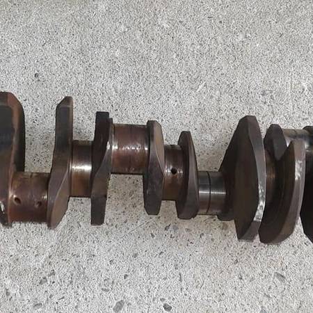 Photo Steel Crankshaft out of a 1969 Ford Mustang 351 C V8 - OEM Original wo $65