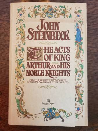 Photo The Acts of King Arthur - First Edition 1977 $5