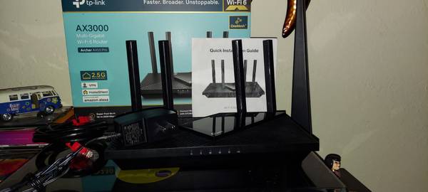Photo Top-rated Archer AX55 Pro Router $80