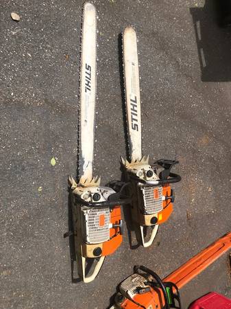 Tree service selling all my gear now n saws