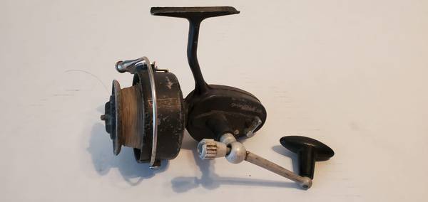 Photo Vintage Garcia Mitchell 6 Fishing Reel 306 Made in France Works Fine $45
