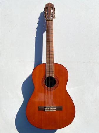 Photo Vintage YAMAHA G-65A Classical Acoustic Guitar JAPAN $250