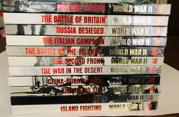 Photo World War II - Time Life Series ( Mint - have 11 ) $55