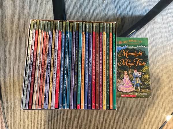 Photo magic tree house books set 1-28 plus 41 $45