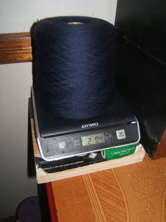 Photo yarn wool blue size 228 weight 2.04 5 star shop $55