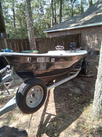 Photo 16ft skiff