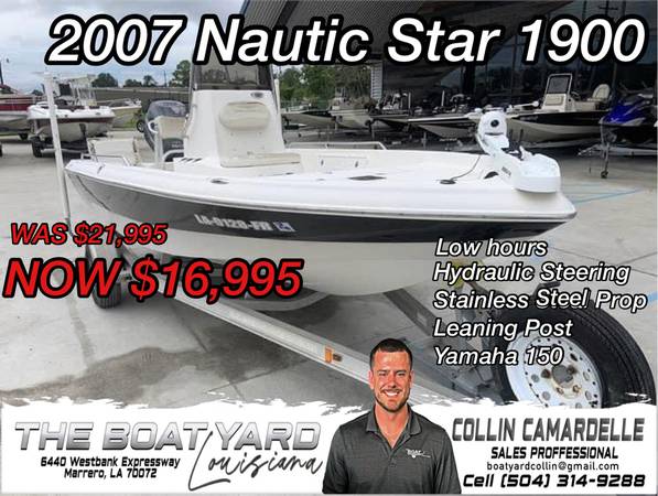 2007 Nautic Star $16,995