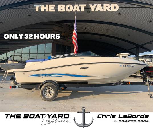 Photo 2012 Sea Ray 190 Sport - $23,995 (ONLY 32 HOURS)