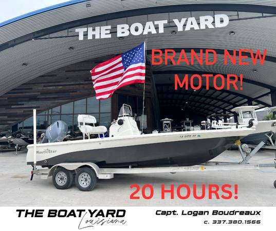2014 Nautic Star 214 XST, 7hrs $36,500