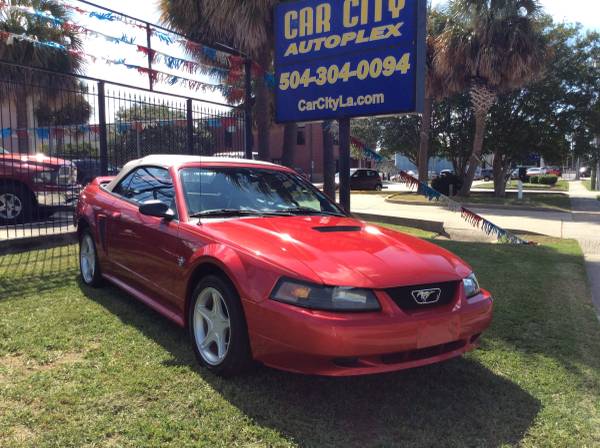 Photo 35th Anniversary Edition 1999 Ford Mustang GT CONVERTIBLE $9,795