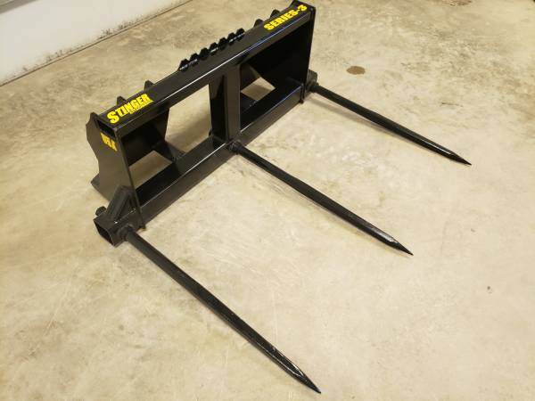 Photo Bale Spear - Round Bale or Square Bale Movers $1