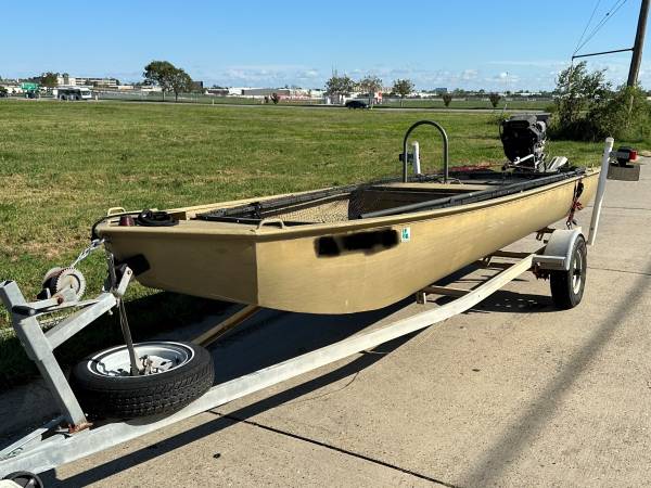 Photo Go Devil Boat  Motor $7,000