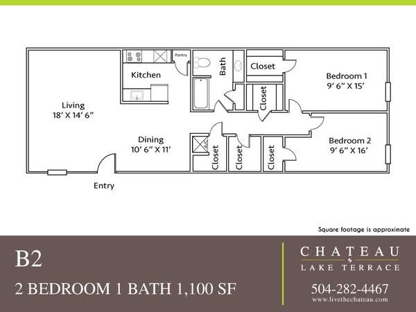 ONLY 1 LEFT Come in today and call Chateau Lake Terrace HOME $1,304