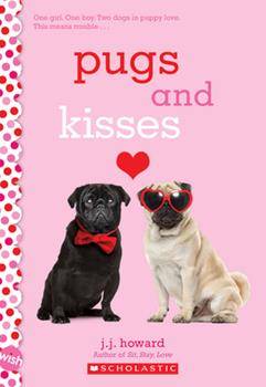 Photo Pugs and Kisses by J.J. Howard $4
