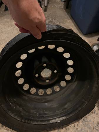 Photo 15 4 Lug Steel Wheel  Rim Off Of A 2010 Chevy Cobalt $25