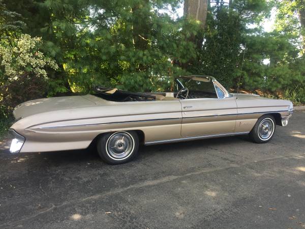 1961 Oldsmobile 98 Convertible - $12800 (Huntington) | Cars & Trucks ...