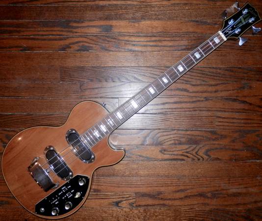 Photo 1972 Gibson Les Paul Triumph Bass $3,000