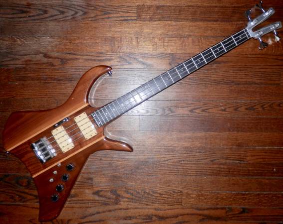 1980 Kramer XL24 Aluminum Neck Bass $1,800