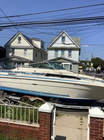 1983 SEARAY BOAT FOR SALE - USED
