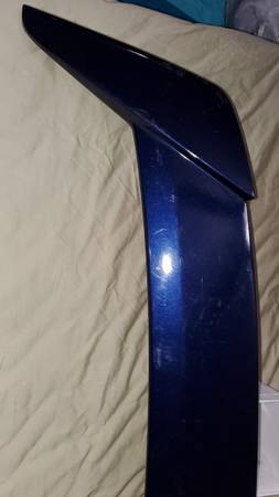 Photo 2003 2005 2006 2007 2008 Hyundai Tiburon Rear Spoiler Wing OEM Blue $50