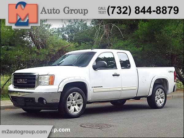 Photo 2008 GMC Sierra 1500 SLE1 4WD 4dr Extended Cab 6.5 ft. SB $10,000
