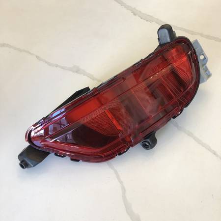 Photo 2017-2019 Mazda Cx5 Rear Passenger Side Bumper Reflector - Right Side $45