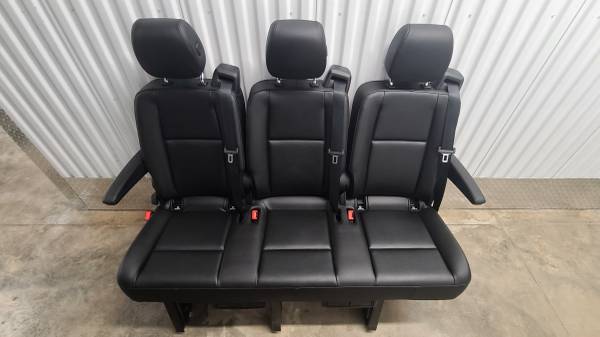 Photo 2019-2022 Mercedes Sprinter 3-Passenger Bench Seat RECLINER LEATHER - $1,950 (Brooklyn, NY) lsaquo image 1 of 11 rsaquo (google map)