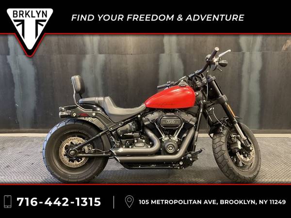 Photo 2021 Harley Davidson FXFBS - Fat Bob 114 $14,495