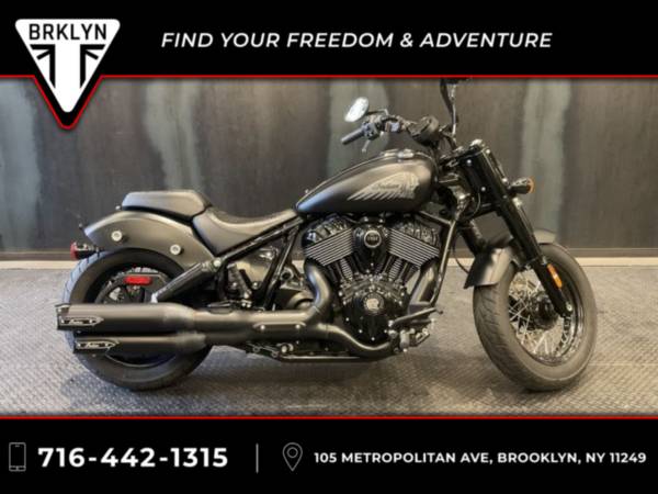 Photo 2022 Indian Motorcycle INDIAN CHIEF BOBBER $16,295