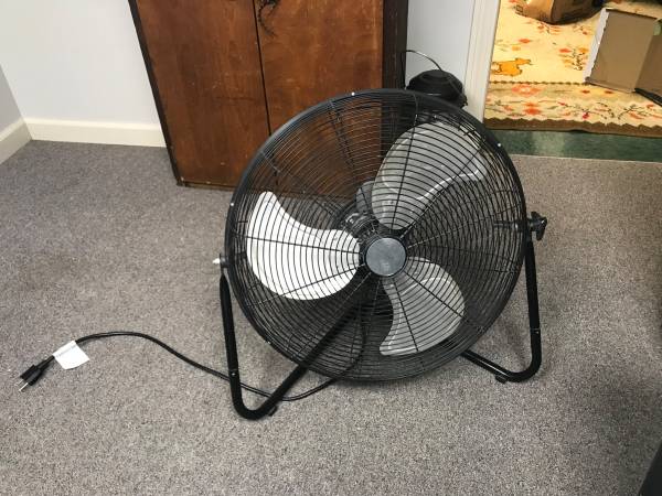 20 inch High Velocity Fan by Utilitech $35