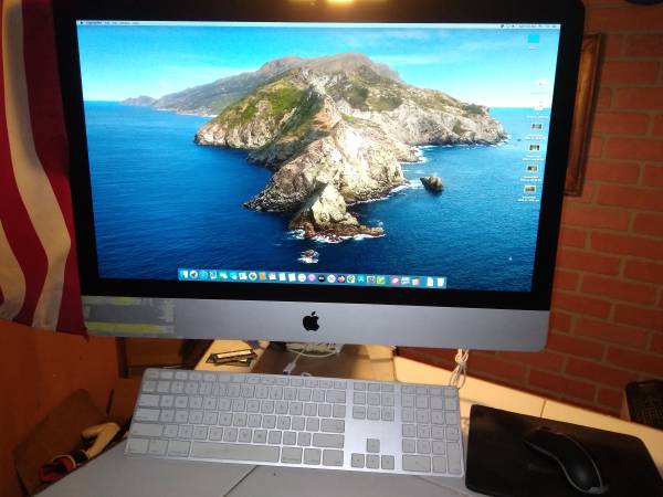 Photo 27 iMAC-16 GB CATALINA OS $300